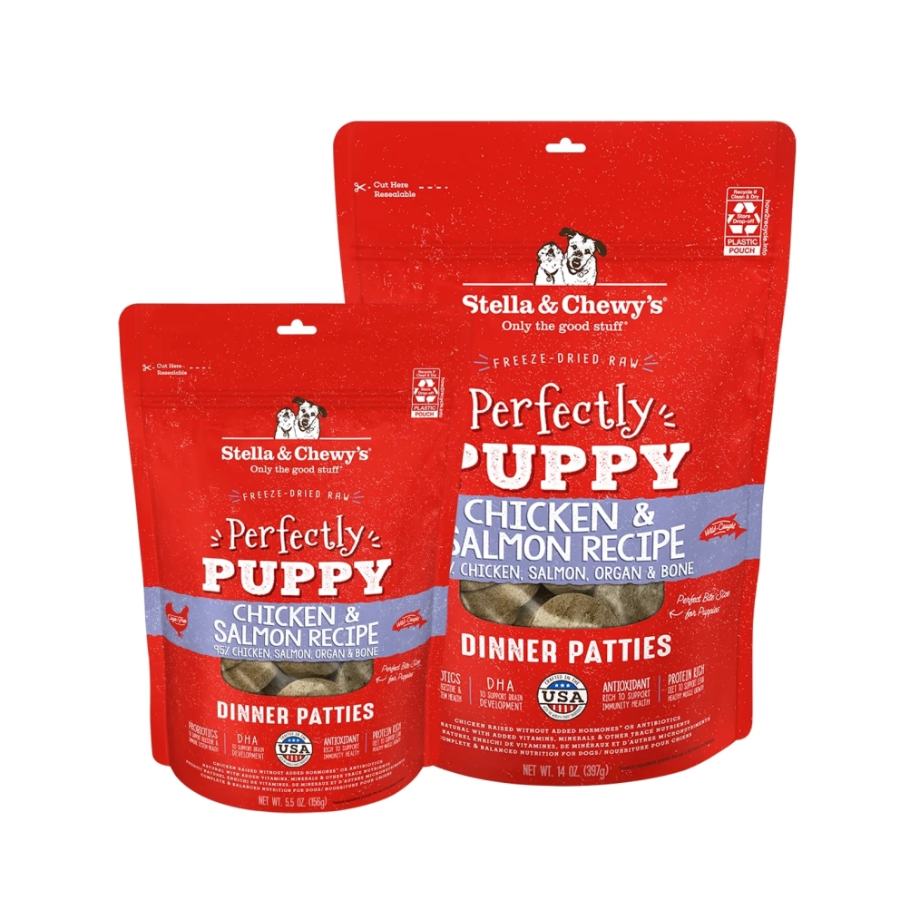 S&amp;C_dog_Freeze_Dried_Dinner_Patties_Perfectly_Puppy_Chicken_Salmon_2in1_1