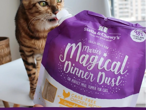 S&amp;C_cat_freeze_dried_Magical_DinnerDust_chicken_7oz_2