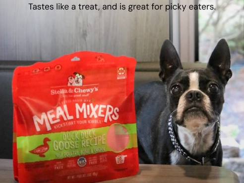 S&amp;C_dog_Dry_Freeze_Dried_MealMixers_Duck_Goose_3.5oz_1.1