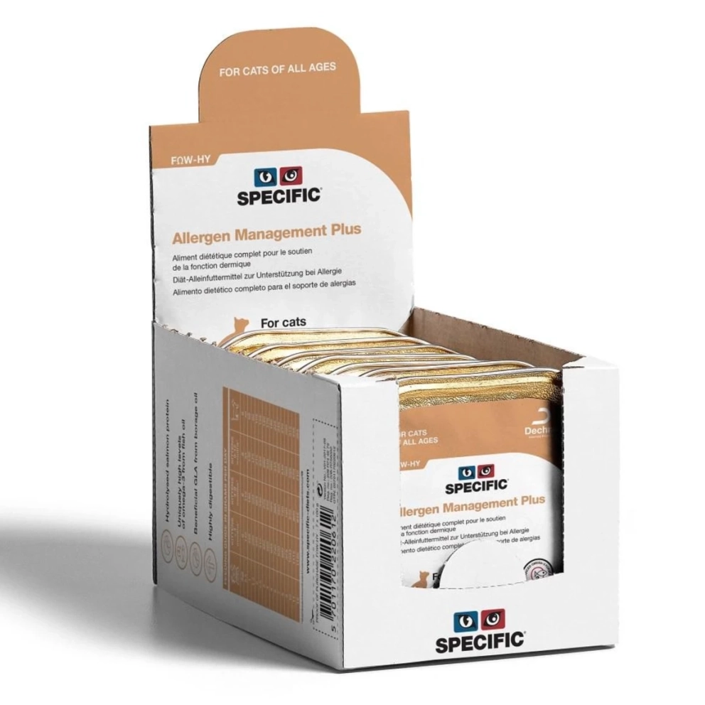 Dechra_cats_wet_FΩW_HY_Allergen_Mgt_PLUS_100gx7_1