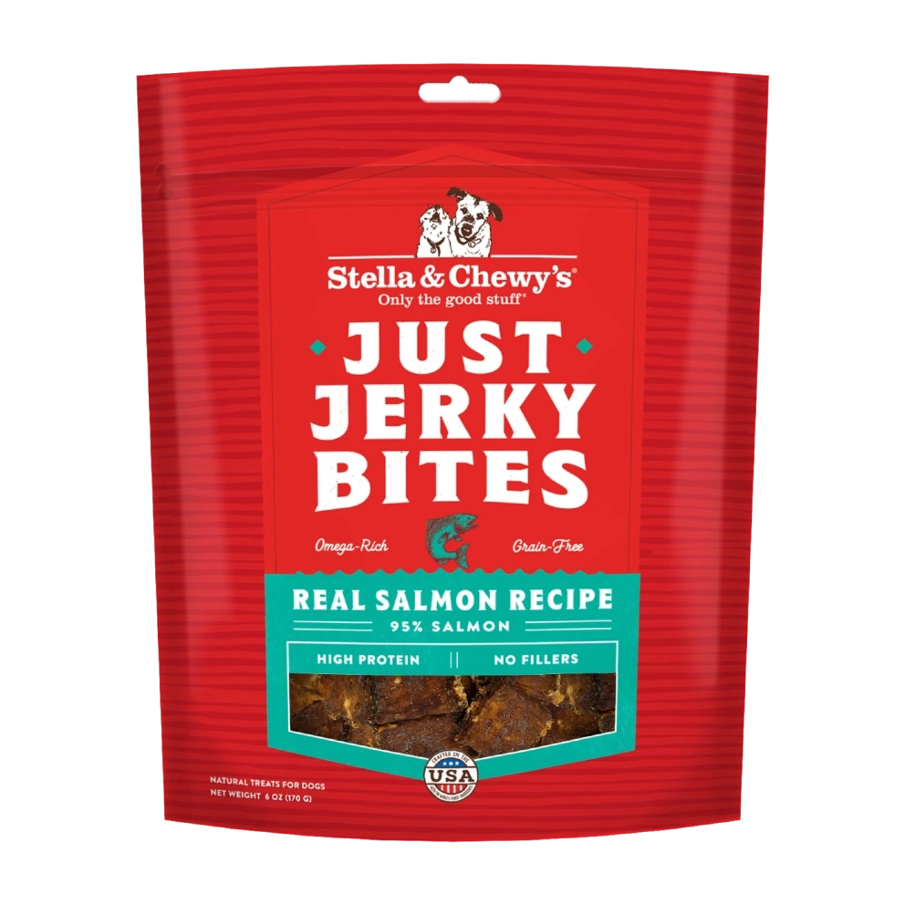 S&amp;C_dog_JustJerkyBites_Salmon_6oz_1
