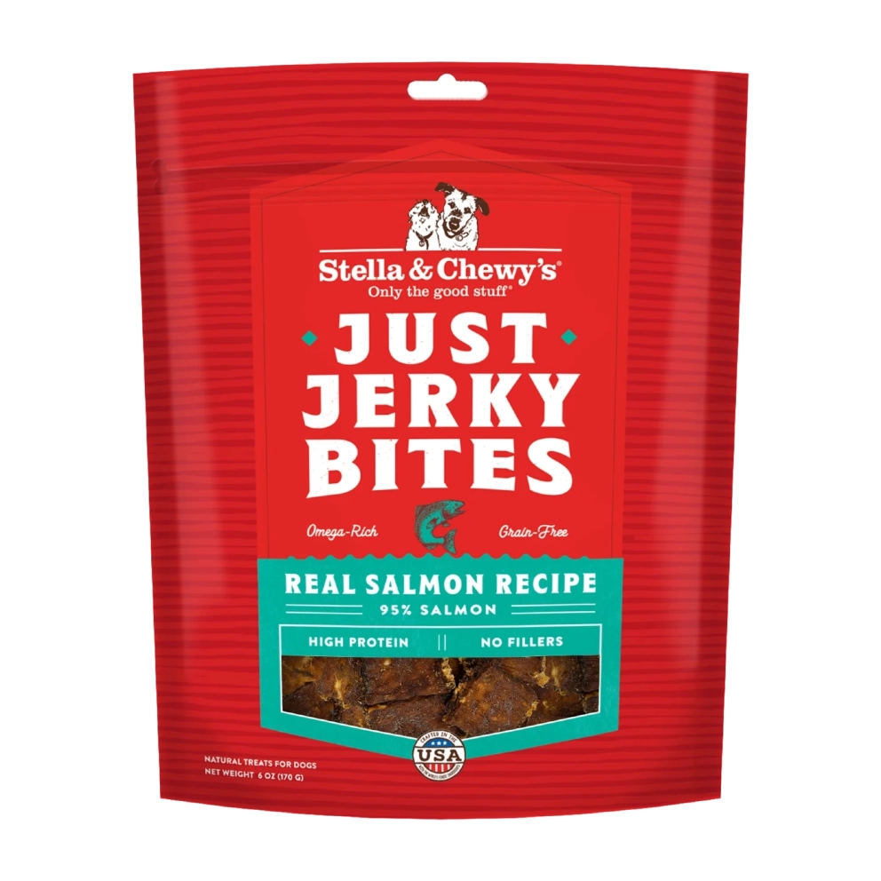 S&amp;C_dog_JustJerkyBites_Salmon_6oz_1