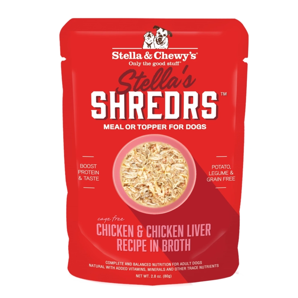 S&amp;C_dog_pouch_Shredrs_Chicken_Chicken_Liver_Broth_2.8oz_1