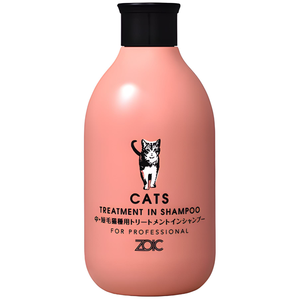 ZOIC_Cat_Treatment_Shampoo_Short_Haired_300m_1