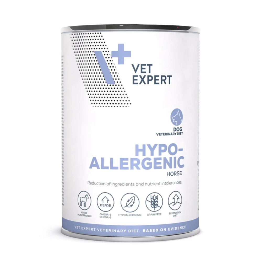 Vet_Expert_dog_canned_hypoallergenic_horse_400g_1