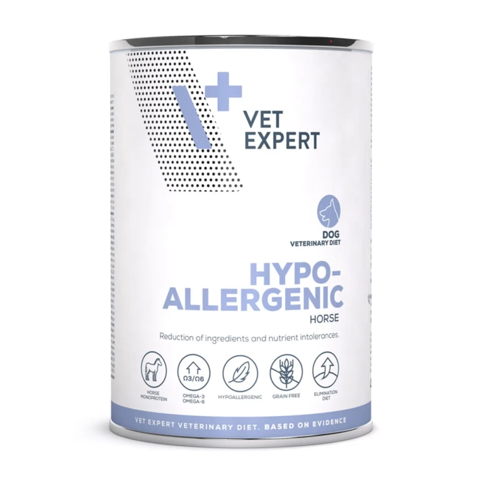 Vet_Expert_dog_canned_hypoallergenic_horse_400g_1