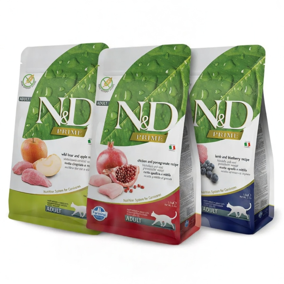 Farmina-ND_cats_dry_PrimeGrainFree_Adult_3in1_1