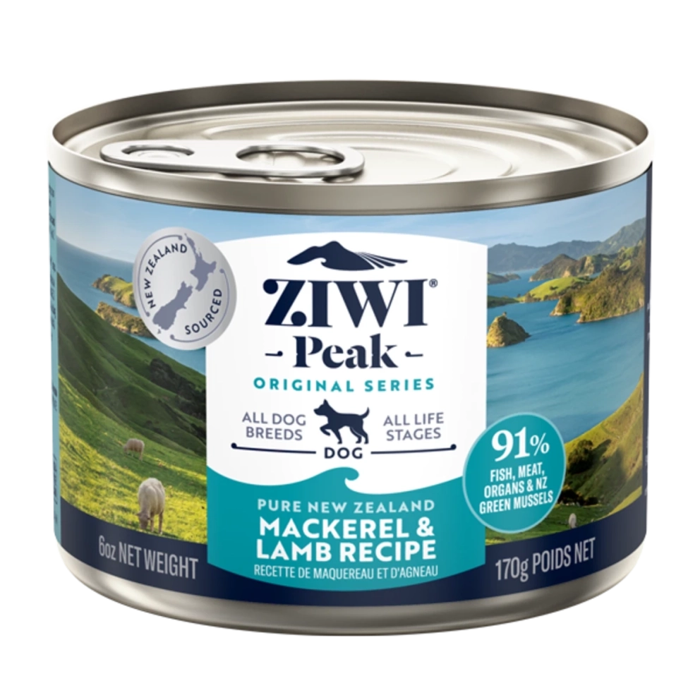 ZIWI_Peak_dog_canned_Originals_Mackerel_Lamb_170g_1