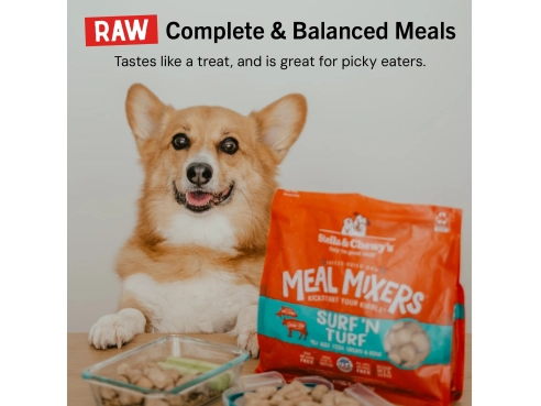 S&amp;C_dog_Dry_Freeze_Dried_MealMixers_SurfnTurf_3.5oz_1.2