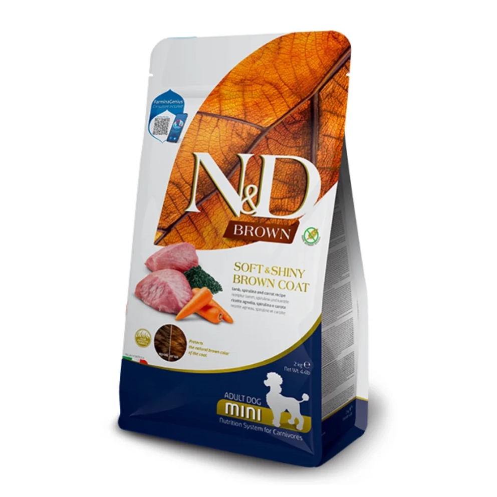 Farmina-ND_dogs_dry_BrownGrainFree_MiniAdult_Lamb_2kg_1