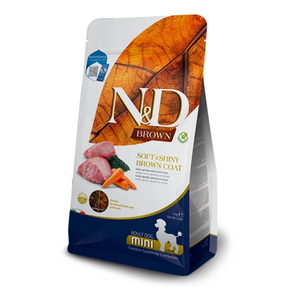 Farmina-ND_dogs_dry_BrownGrainFree_MiniAdult_Lamb_2kg_1
