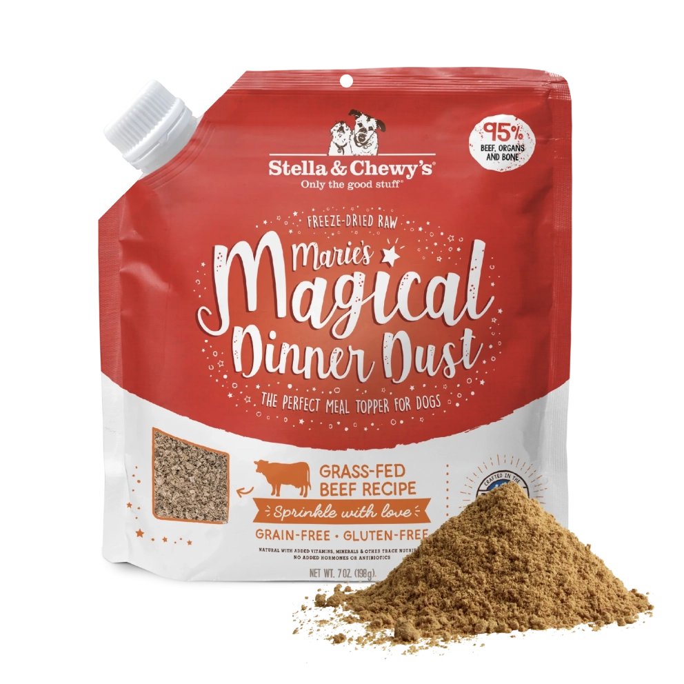 S&amp;C_dog_dry_Magical_Dinner_Dust_Topping_Beef_7oz_1.1