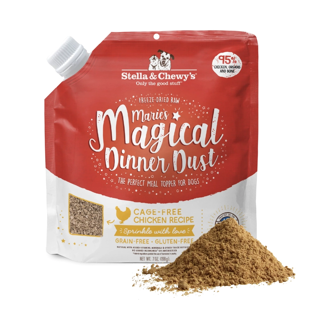 S&amp;C_dog_dry_Magical_Dinner_Dust_Topping_Chicken_7oz_1