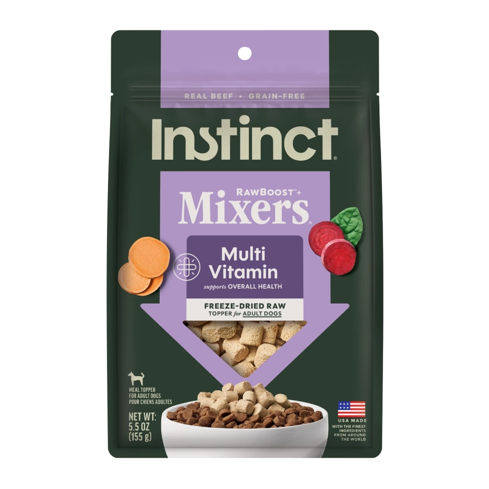 Instinct_dogs_mixer_raw_boost_multivitamin_freeze_dried_topper_5.5oz_1