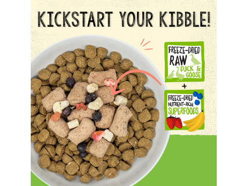 S&amp;C_dog_Dry_Freeze_Dried_Meal_Mixer_Superblends_Duck_3.25oz_2