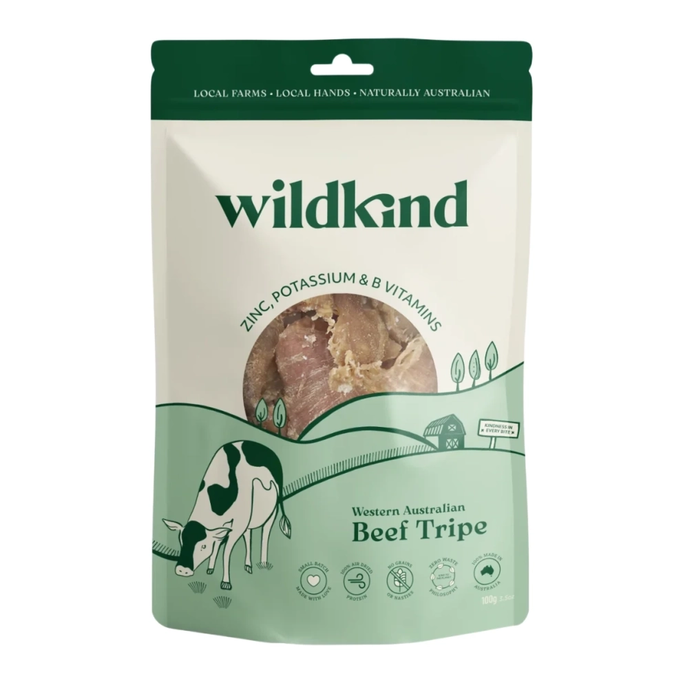 Wildkind_Dog_AirDried_Beef_Tripe_100g_