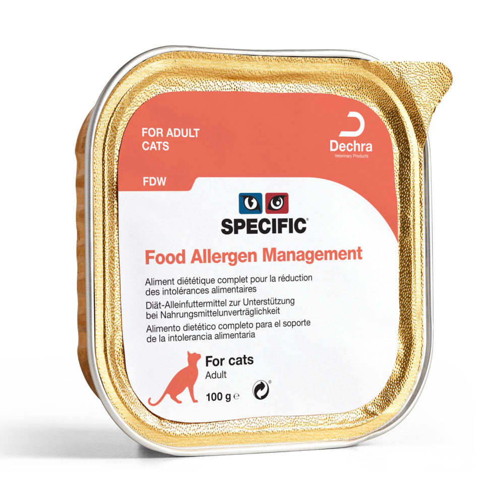 Dechra_cats_wet_FDW_FOOD_ALLERGY_Mgt_100g_1