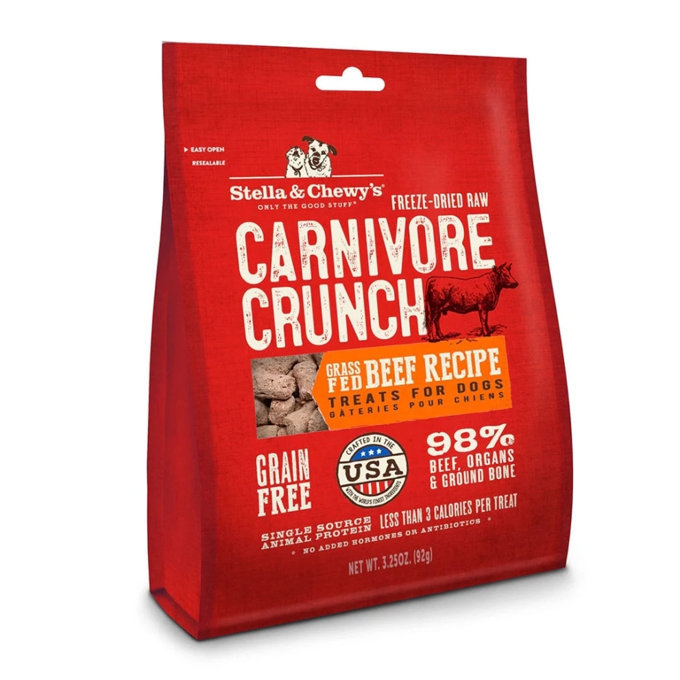 S&amp;C_dog_Freeze_Dried_Carnivore_Crunch_Beef_3.25oz_1.1