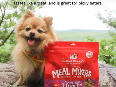 S&amp;C_dog_Dry_Freeze_Dried_MealMixers_Turkey_3.5oz_1.1
