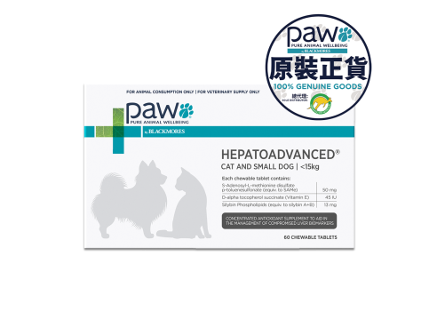 Paw_Hepatoadvanced_S_Front