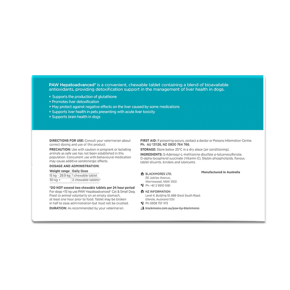 Paw_Hepatoadvanced_L_Back