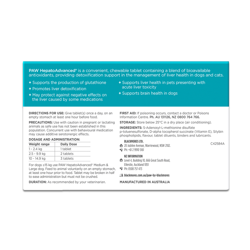 Paw_Hepatoadvanced_S_Back