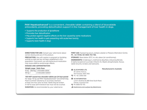 Paw_Hepatoadvanced_L_Back