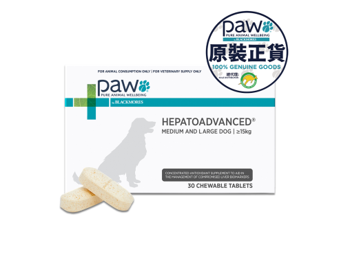 Paw_Hepatoadvanced_L_Front