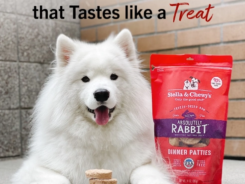 S&amp;C_dog_Freeze_Dried_Dinner_Patties_Absolutely_Rabbit_5.5oz_1.1