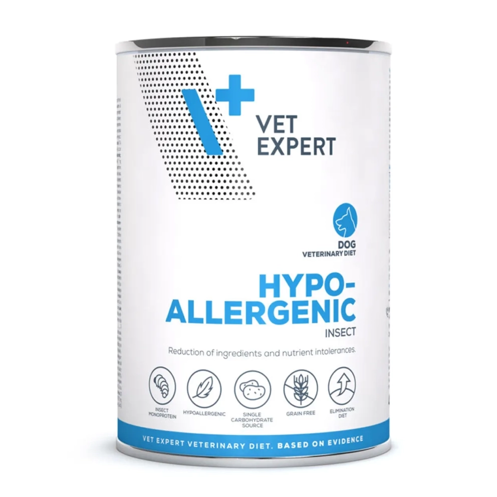 Vet_Expert_dog_canned_hypoallergenic_insect_375g_1