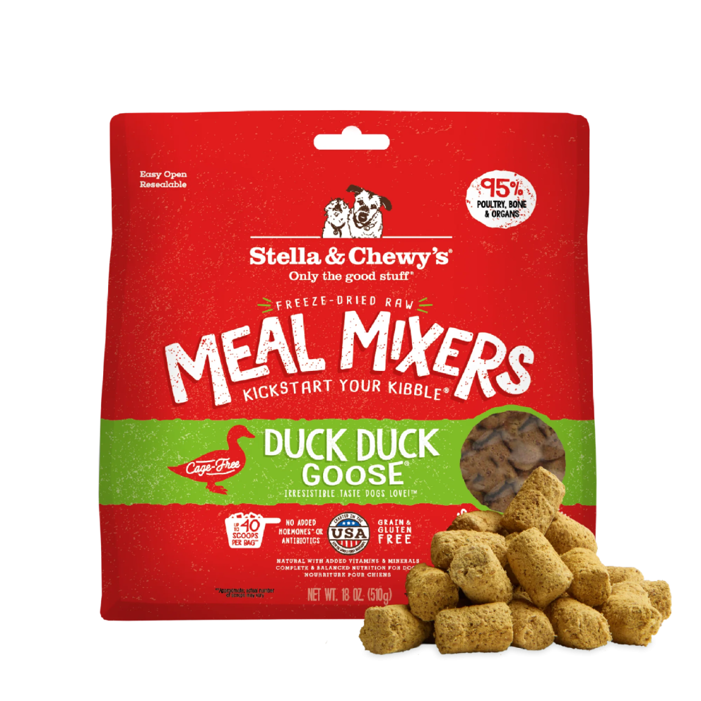 S&amp;C_dog_Dry_Freeze_Dried_MealMixers_Duck_Goose_18oz_1.2