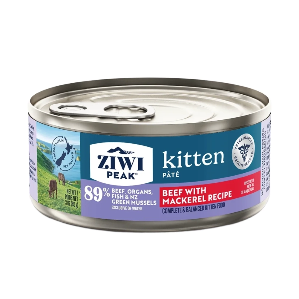 ZIWI_Peak_KItten_canned_Beef_Mackerel_85g_1