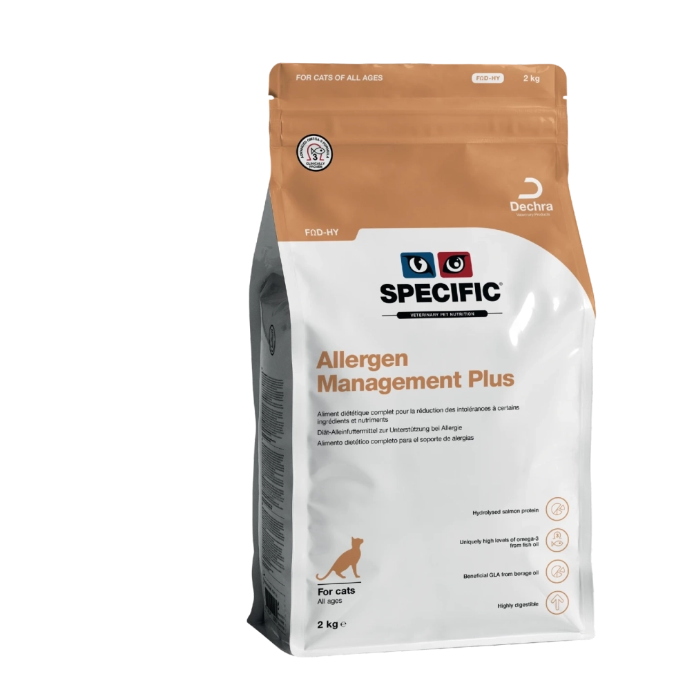 Dechra_cats_dry_FΩD_HY_Allergen_Mgt_PLUS_2kg_1
