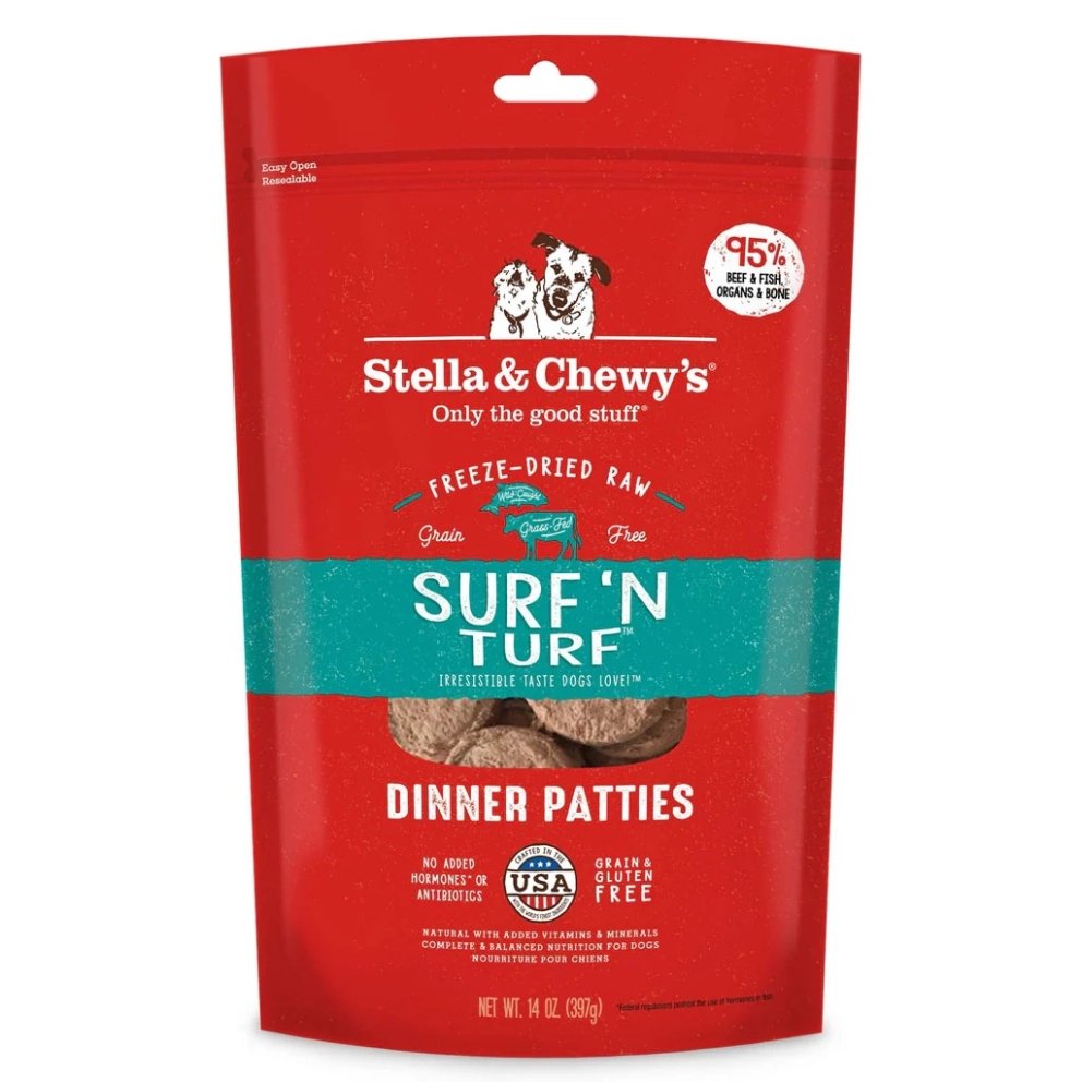 S&amp;C_dog_Freeze_Dried_Dinner_Patties_SurfTurf_14oz_1.1