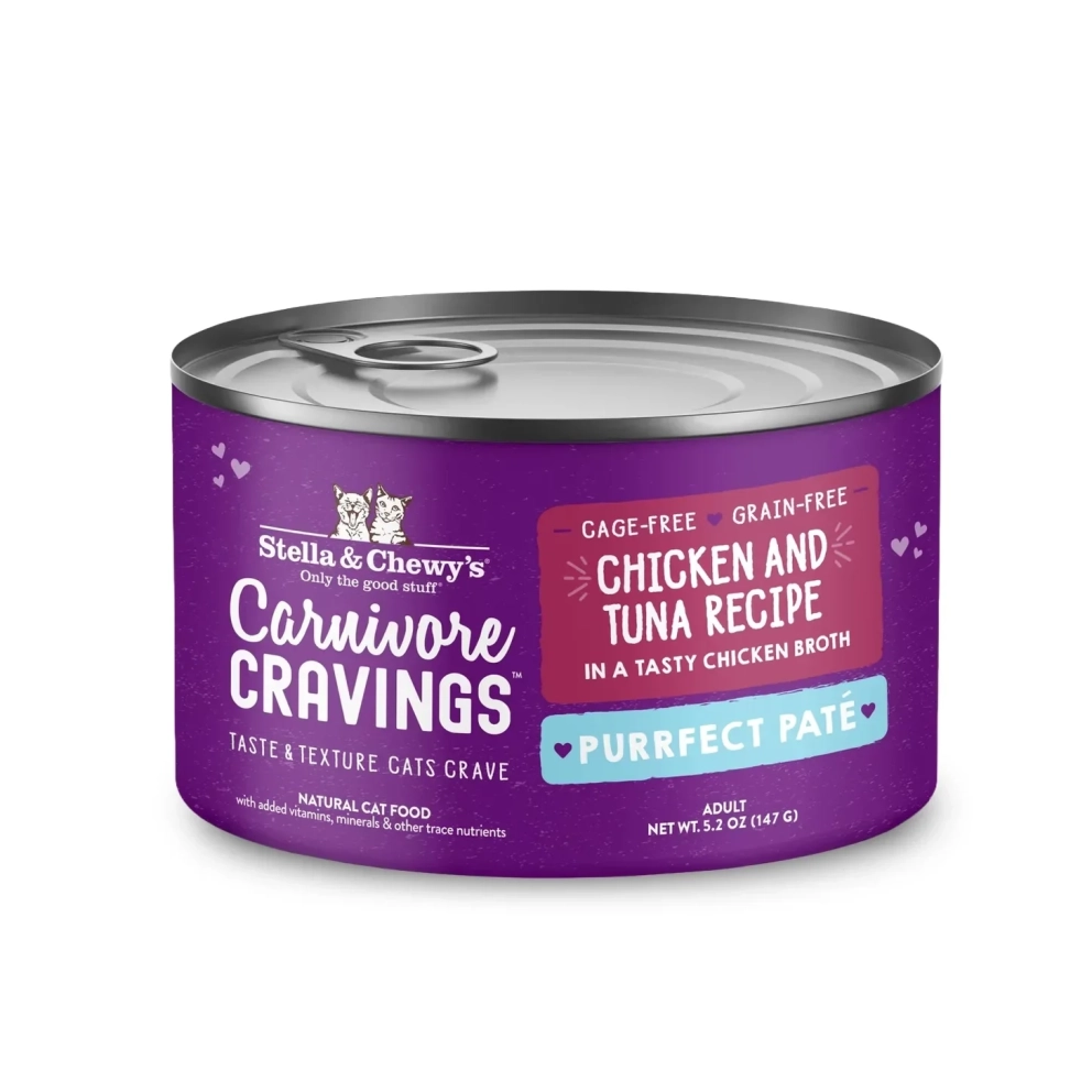 S&amp;C_Cat_Canned_Caruivore_Cravings_Pate_ChickenTuna_5.2oz_1