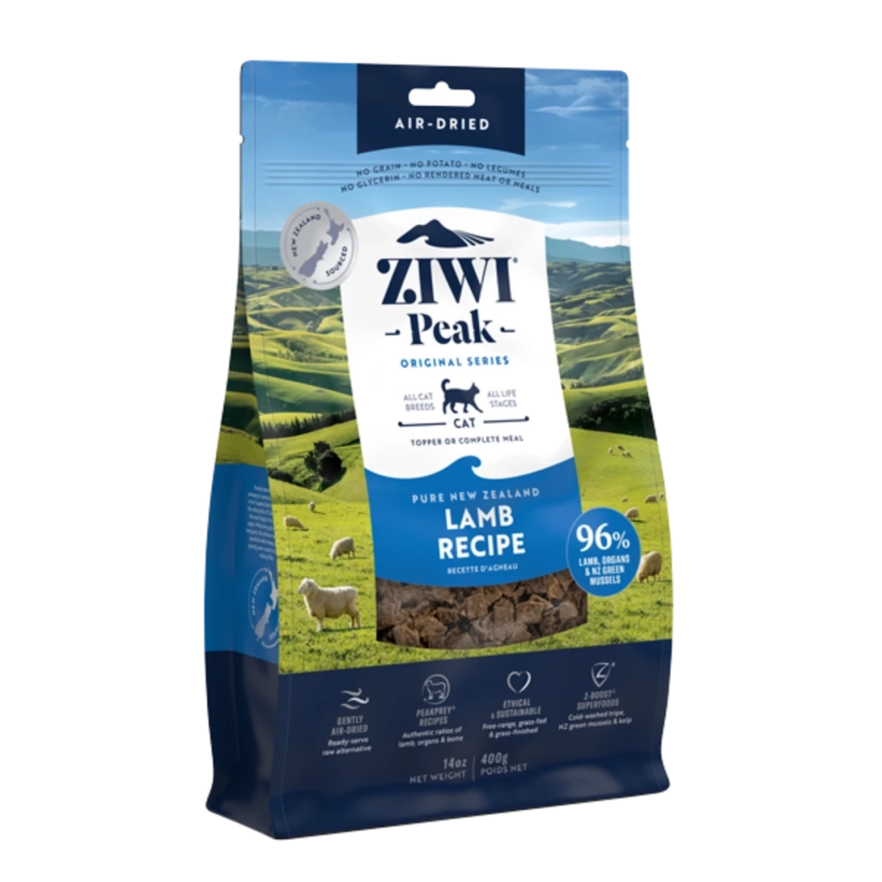 ZIWI_Peak_Cat_Dry_Originals_Air_Dried_Lamb_400g_14oz_1