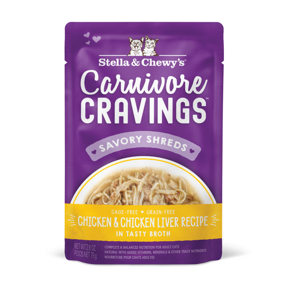 S&amp;C_cat_pouch_Shreds_Chicken_ChknLiver_2.8oz_1