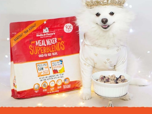 S&amp;C_dog_Dry_Freeze_Dried_Meal_Mixer_Superblends_Beef_3.25oz_1.3
