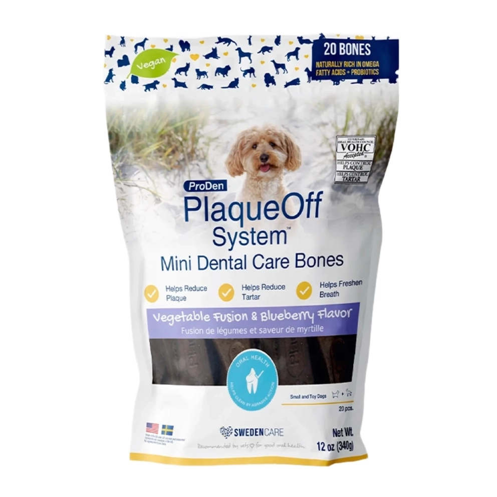ProDen_dog_PlaqueOff_System_MiniDental_bones_vegetable_fusion_blueberry_20pcs_1