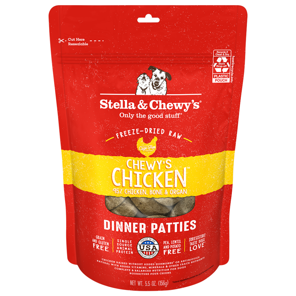S&amp;C_dog_Freeze_Dried_Dinner_Patties_Chewy_s_Chicken_5.5oz_1