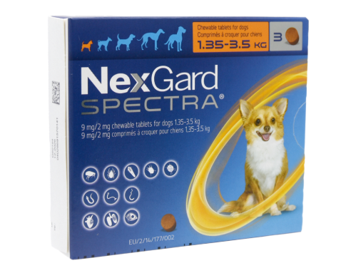 Nexgard_Spectra_XS