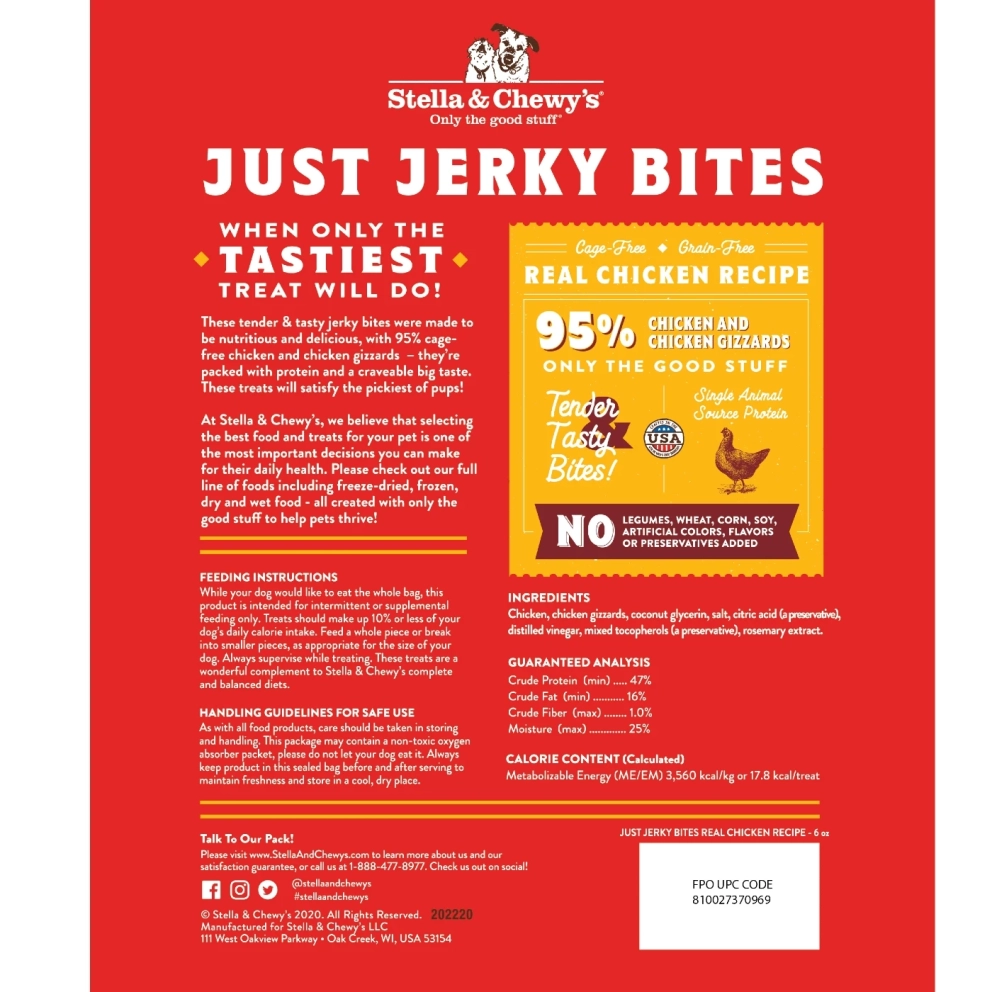 S&amp;C_dog_JustJerkyBites_Chicken_6oz_2.1