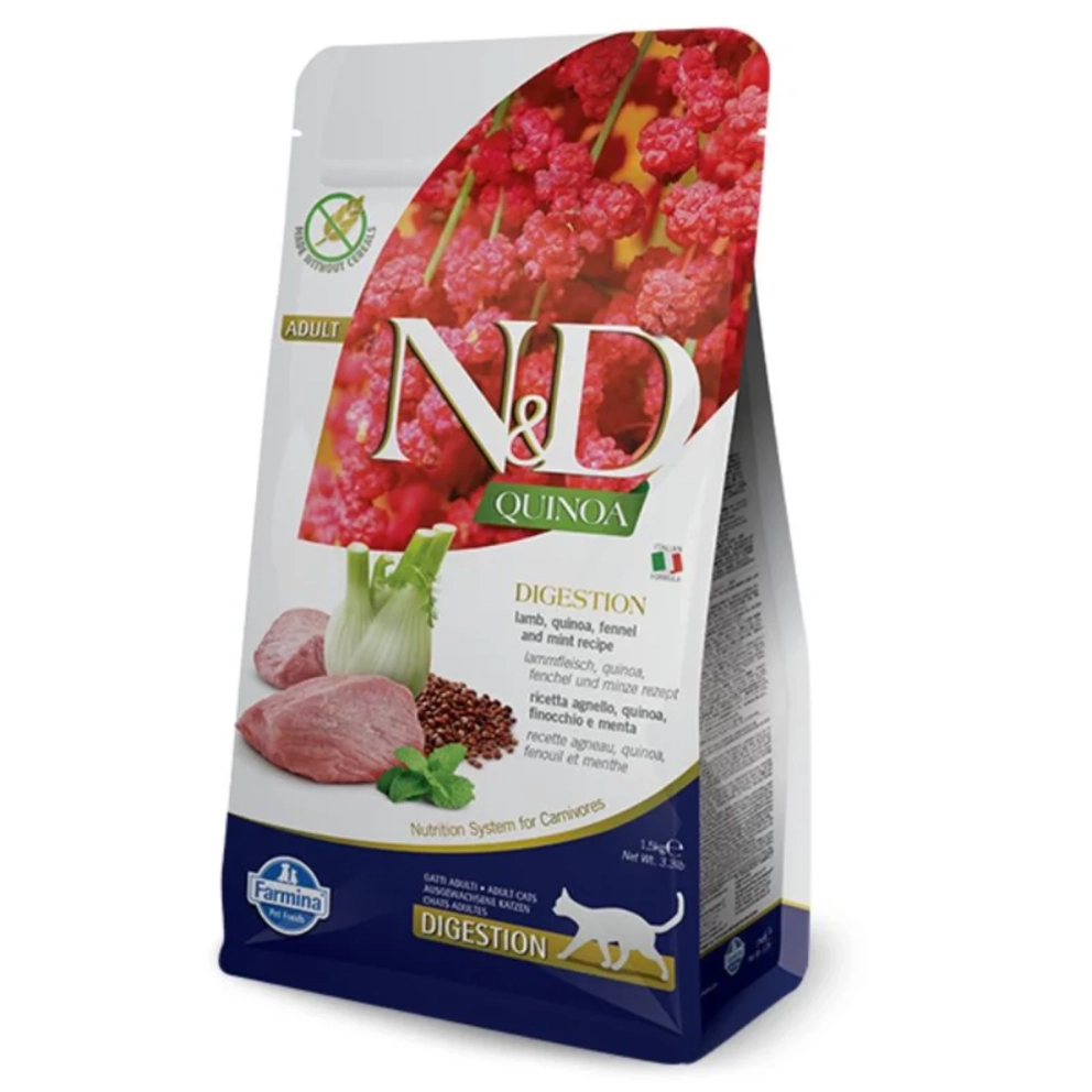Farmina-ND_cats_dry_QuinoaGrainFree_Adult_Digestion_Lamb_1.5kg_1