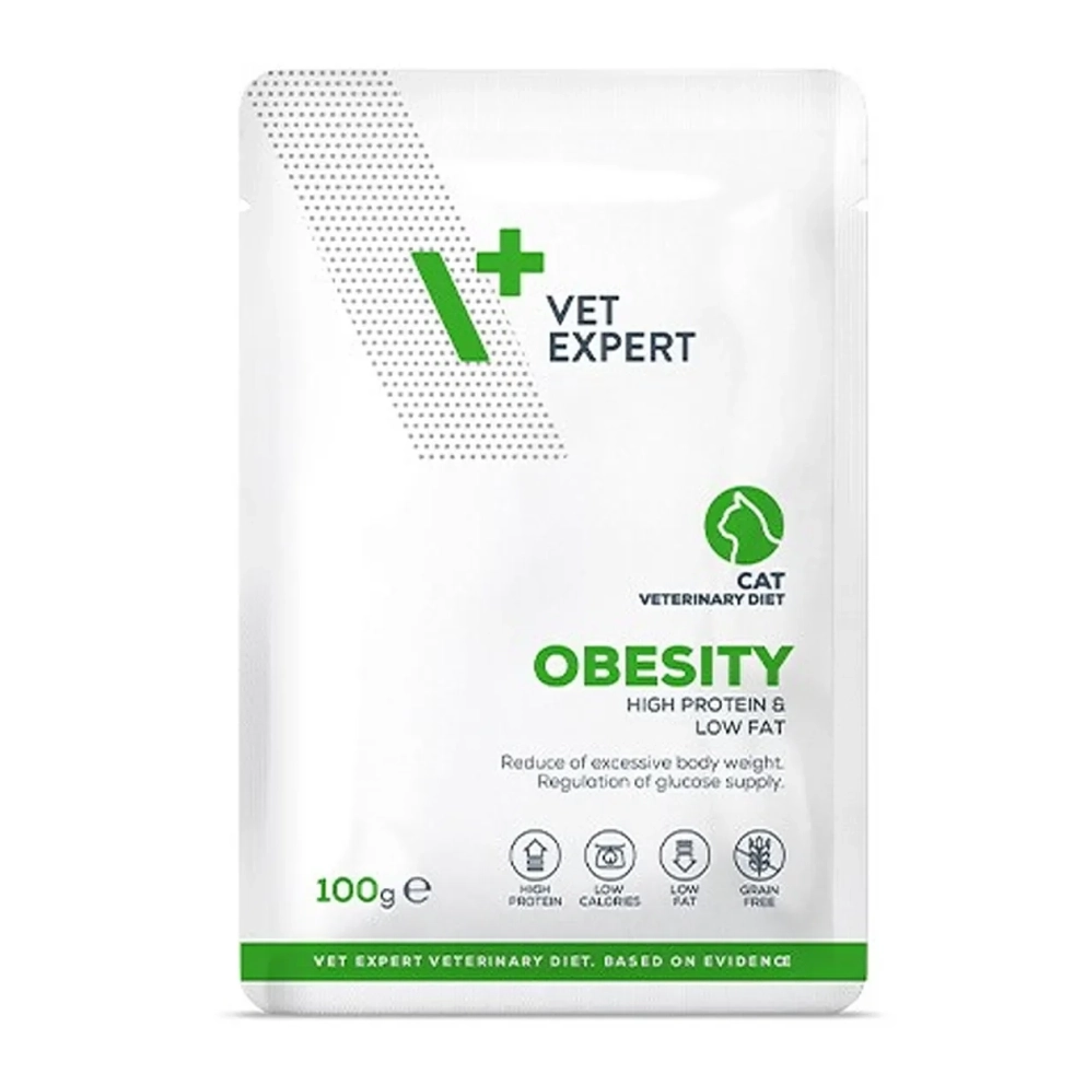 Vet_Expert_cat_pouch_obesity_100g_1