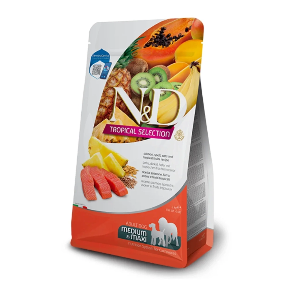 Farmina-ND_dogs_dry_TropicalSelection_LowGrain_MaxiAdult_Salmon_2&amp;10kg_1