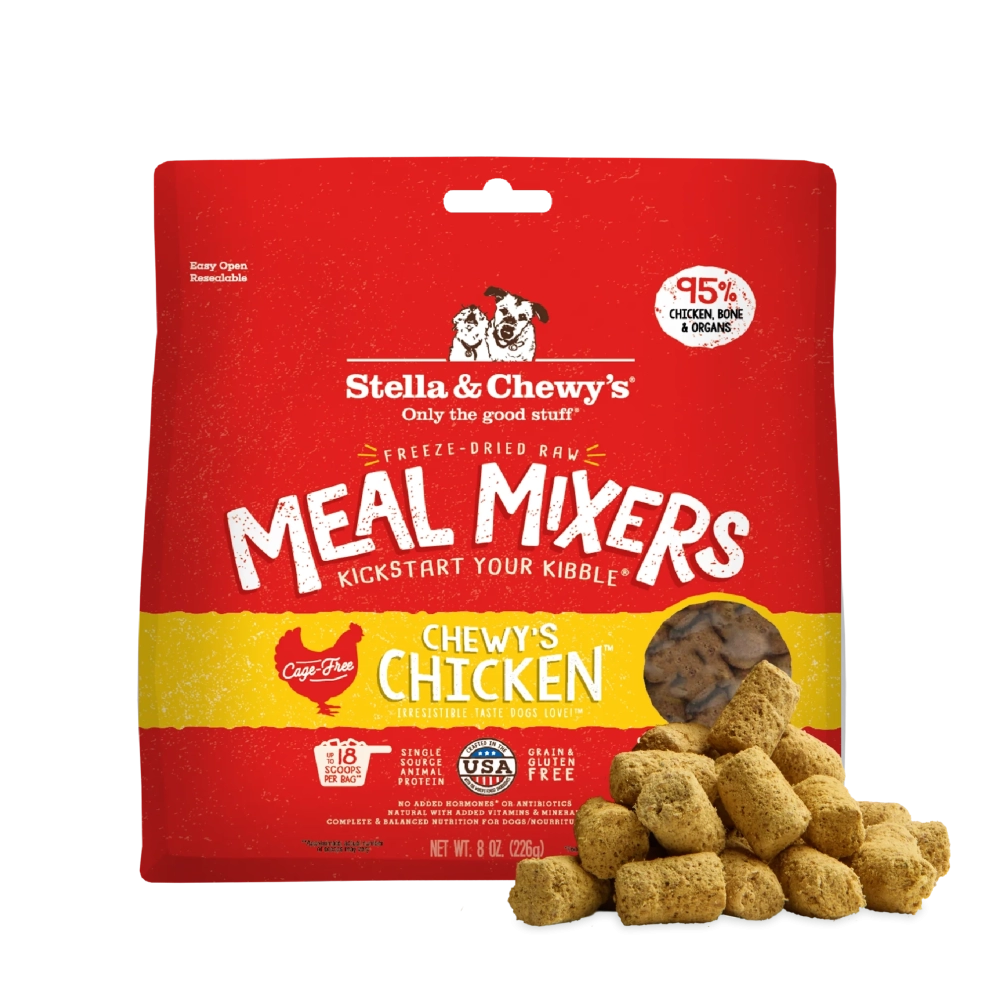 S&amp;C_dog_Dry_Freeze_Dried_MealMixers_Chicken_8oz_1.1