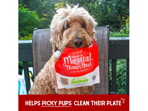 S&amp;C_dog_dry_Magical_Dinner_Dust_Topping_Duck_Goose_7oz_4