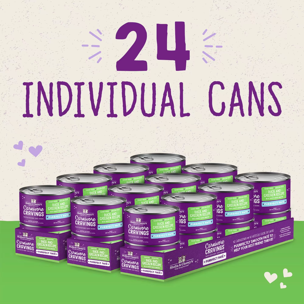 S&amp;C_Cat_Canned_Caruivore_Cravings_Pate_DuckChicken_5.2ozx24_1